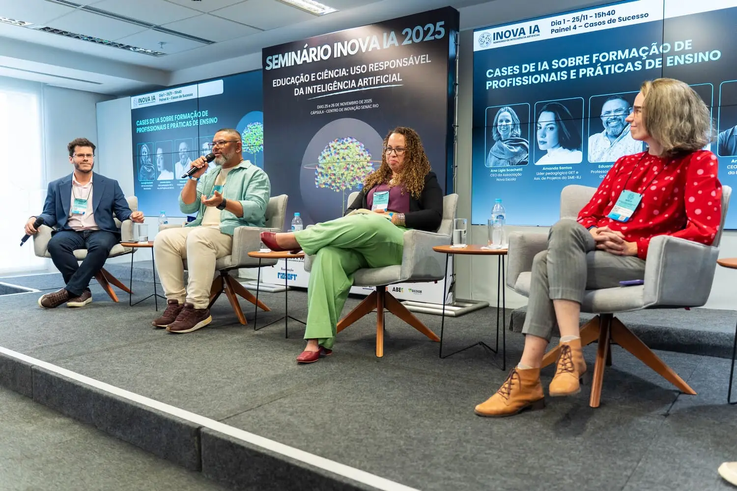 Painel do INOVA IA 2025